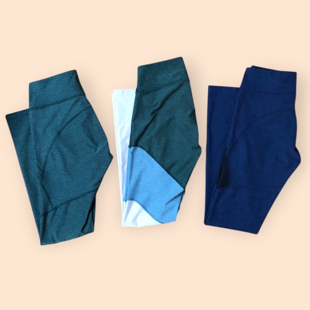 Outdoor Voices Leggings Bundle Three (3) Pairs Outdoor Activewear Women’s Small